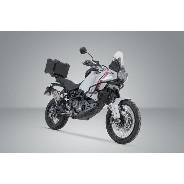 S W Motech TRAX ADV top case system Ducati DesertX (22-)