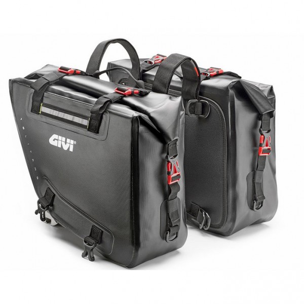 GIVI GRT718 Pair of side bags waterproof (15 ltr on each side)
