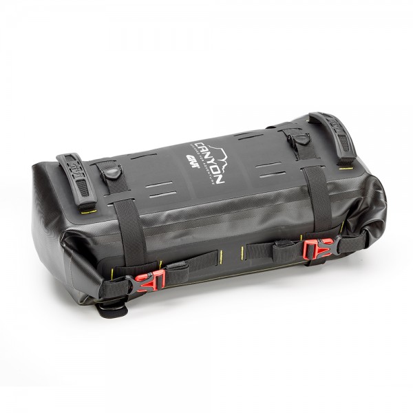 Givi CANYON GRT724, A 12-LITRE HEAT-SEALED CARGO BAG WITH DOUBLE ROLL-TOP CLOSURE