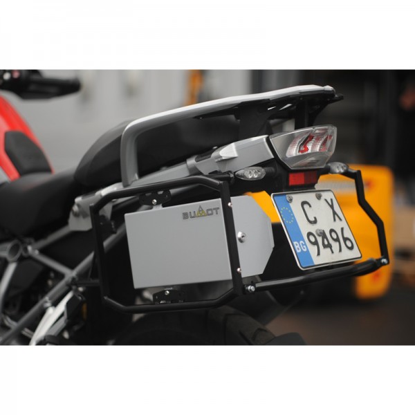 Bumot Pannier Frames and Toolbox BMW R1200/1250GS-LC