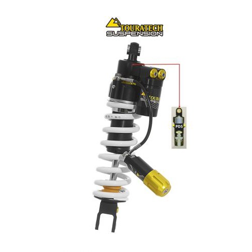 Touratech Suspension shock absorber Honda CRF1100L Adv Sports without EERA from 2020 type Extreme