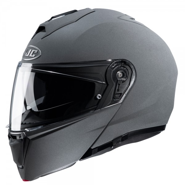 HJC I90 Flip Front Stone Grey Crash Helmet