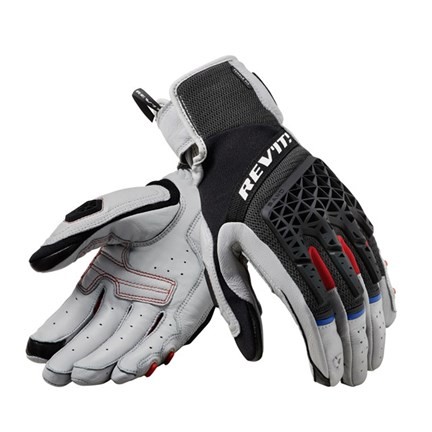 REV'IT Sand 4 Gloves Ladies Light Grey - Black