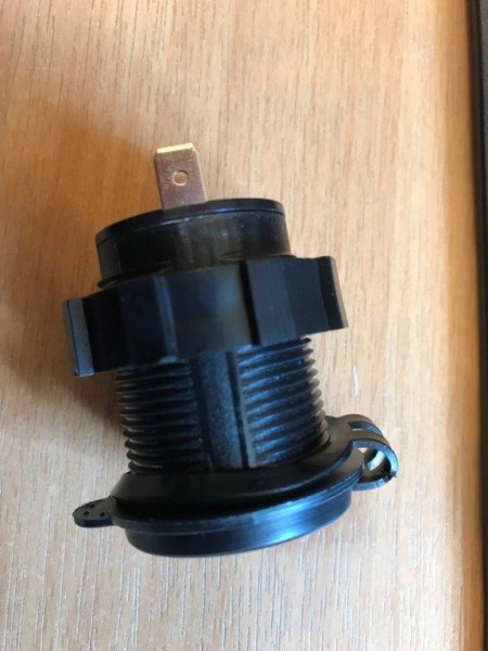 Dual USB for Africa Twin and other bikes