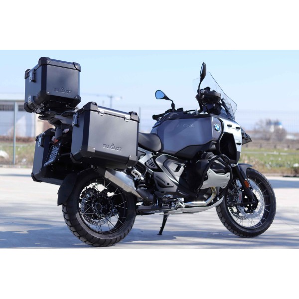 BUMOT DEFENDER EVO PANNIER SYSTEM BMW R1300GS ADVENTURE USING BUMOT FRAMES