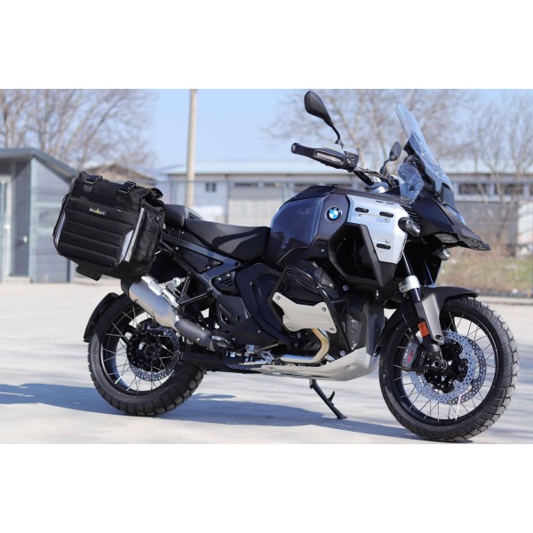 BUMOT XTREMADA SOFT PANNIER SYSTEM BMW R1300GS ADVENTURE USING BUMOT FRAMES