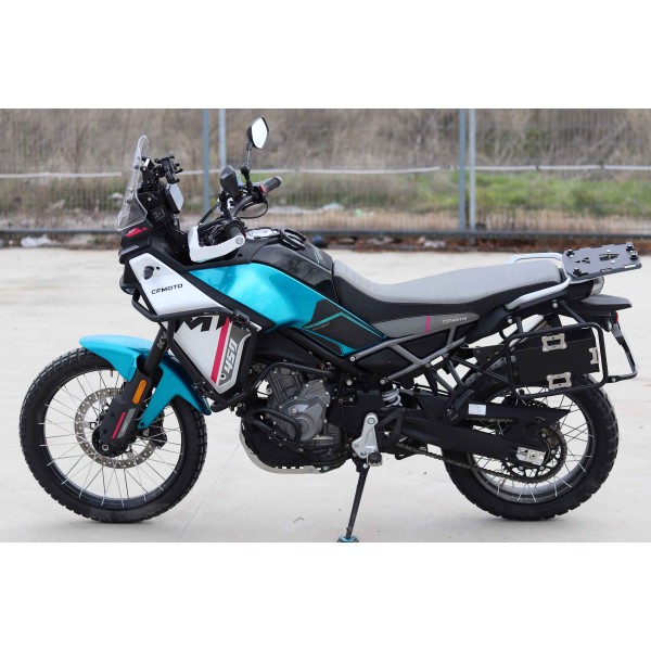 Bumot Pannier Frames and Toolbox CF Moto 450MT