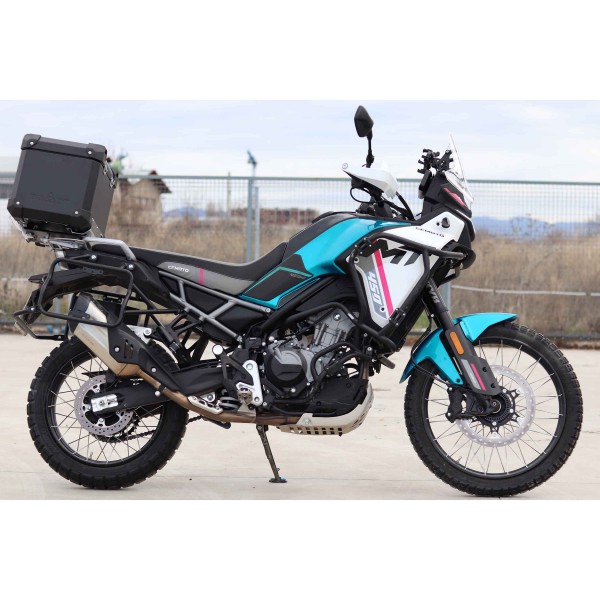 Bumot Defender EVO Top Box & Mount for CF Moto 450MT