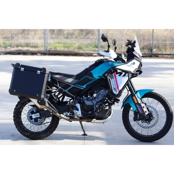 Bumot Defender EVO Pannier System CF Moto 450MT