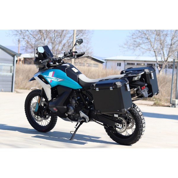 Bumot Defender EVO Pannier System CF Moto 800MTX