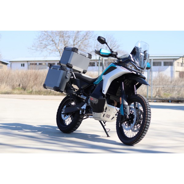 Bumot Defender EVO Top Box & Mount for CF Moto 800MTX