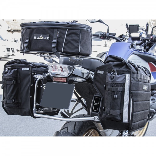 Bumot Xtremada Tail Bag BMW R1200/1250GSA With Luggage Plate