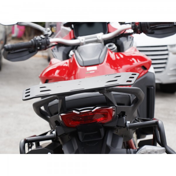 Bumot Soft Luggage Plate and Tail Bag for Ducati Multistrada V4