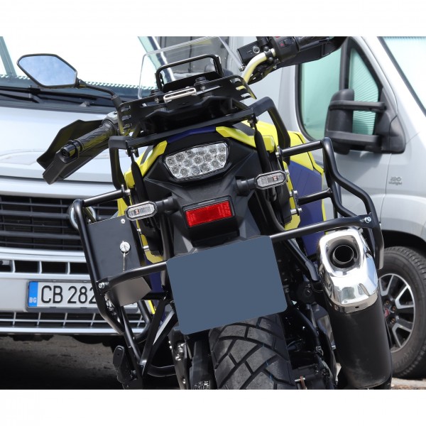 Bumot Pannier Frames and Toolbox Suzuki V-Strom 800DE