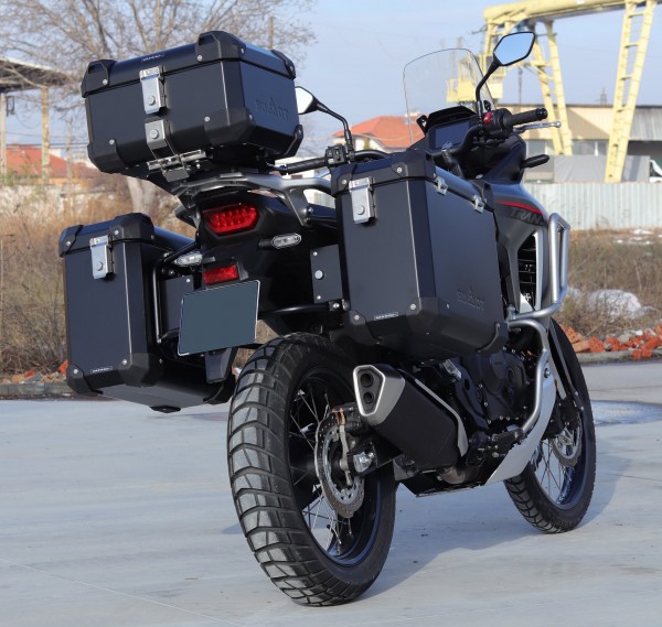 BUMOT DEFENDER EVO PANNIER SYSTEM Honda XL750 Transalp