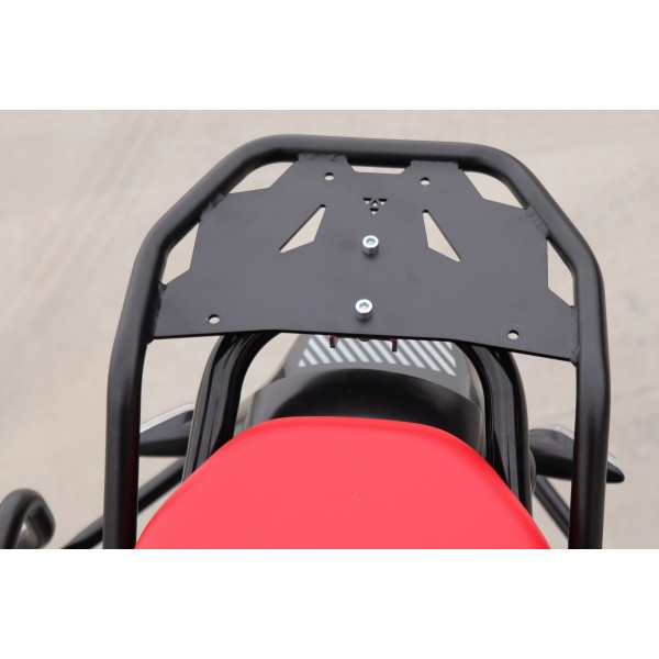 BUMOT DEFENDER EVO REAR RACK & TOP BOX & MOUNT FOR DUCATI DESERT X