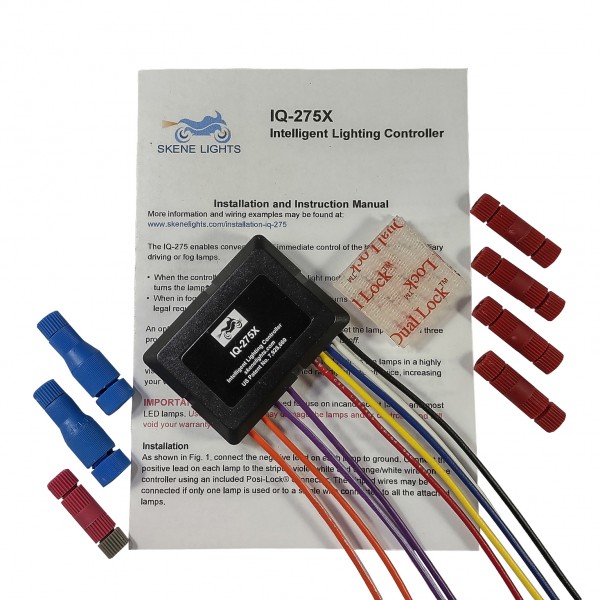 Skene Designs IQ-275X Intelligent Lighting Controller (smart dimmer)