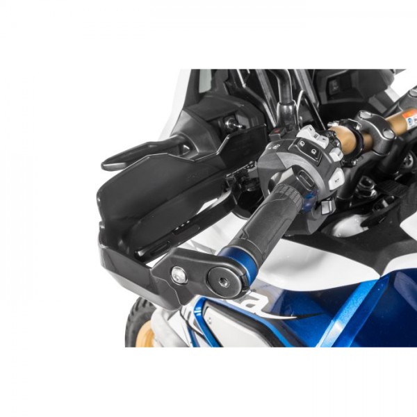 Touratech hand protectors GD, black for Honda CRF1000/1100L Africa Twin /  Adventure Sports