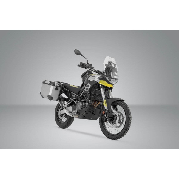 S W Motech TRAX ADV Aluminium Case System 45/37 litre Aprilia Tuareg 660 (22-)