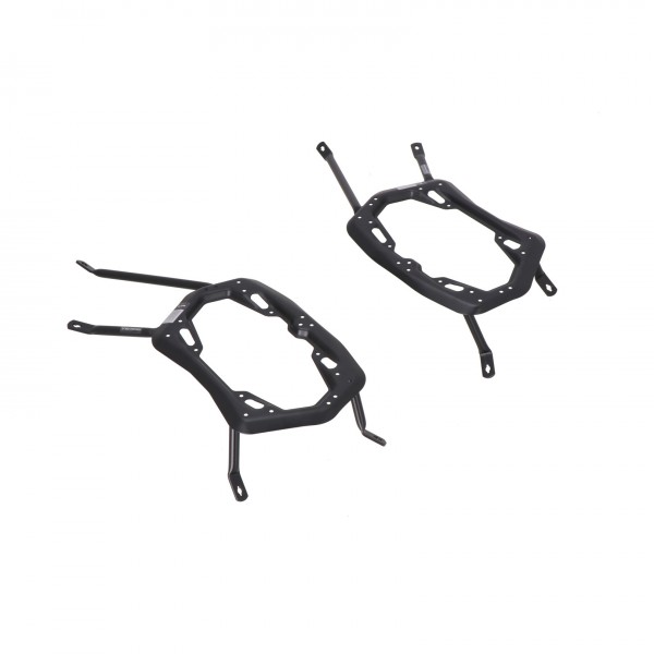 S W Motech PRO side carrier Black. Moto Guzzi Stelvio (24-)