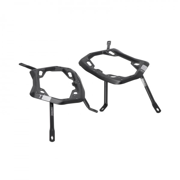 S W Motech PRO side carrier Black. Ducati Multistrada V2 / V2 S (25-)
