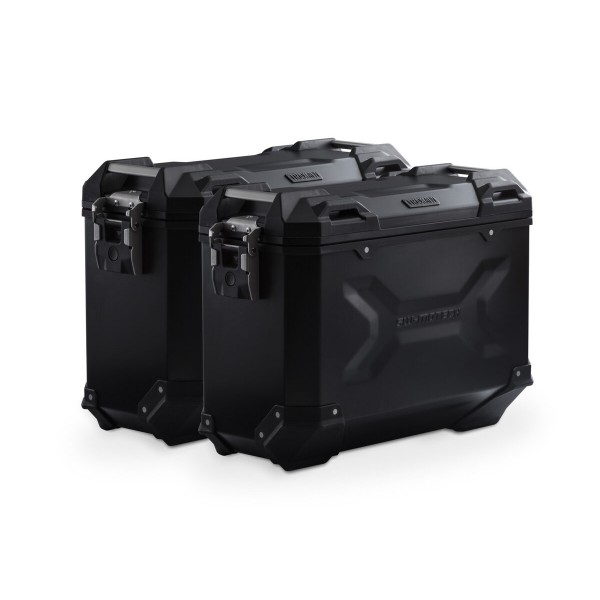 S W Motech TRAX ADV aluminum case system Ducati Multistrada V2/V2S (25-)