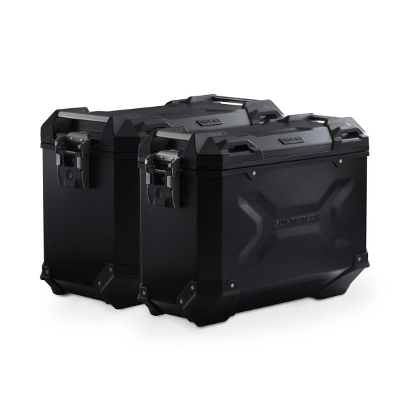 S W Motech TRAX ADV aluminium case system. 45/37 l. Voge DS900X (24-)