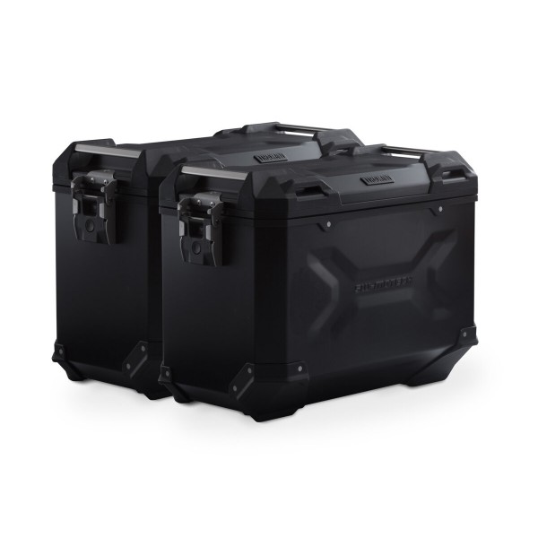 S W Motech TRAX ADV aluminium case system Ducati DesertX (22-) 45/37 litre