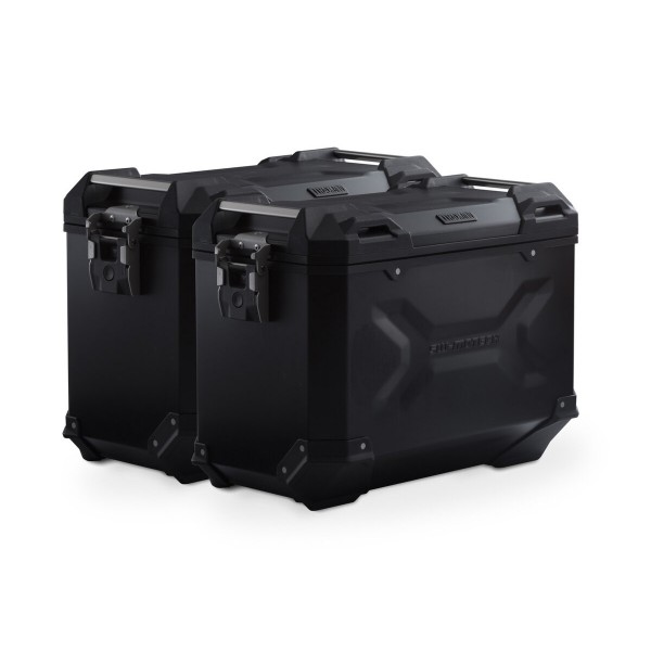 S W Motech TRAX ADV aluminium case system. 45/45 l. Moto Guzzi Stelvio (24-)