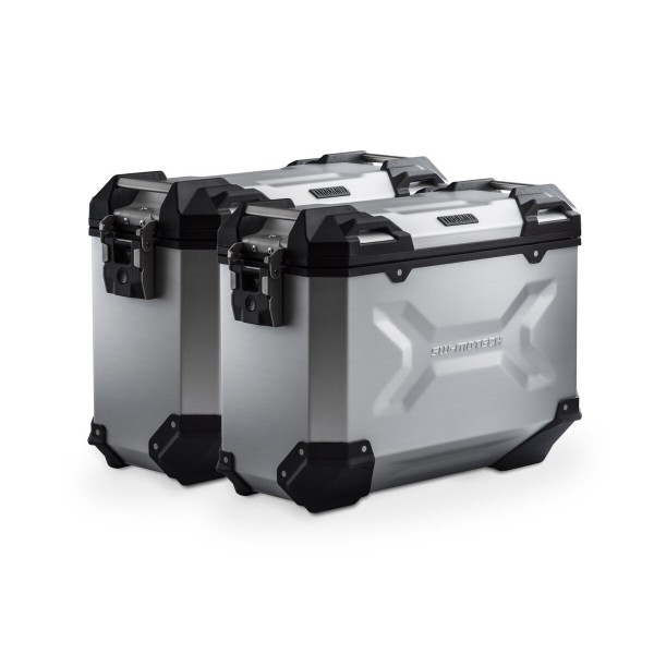 S W Motech TRAX ADV aluminium case system Honda XL750 Transalp (23-) 37/37 litre