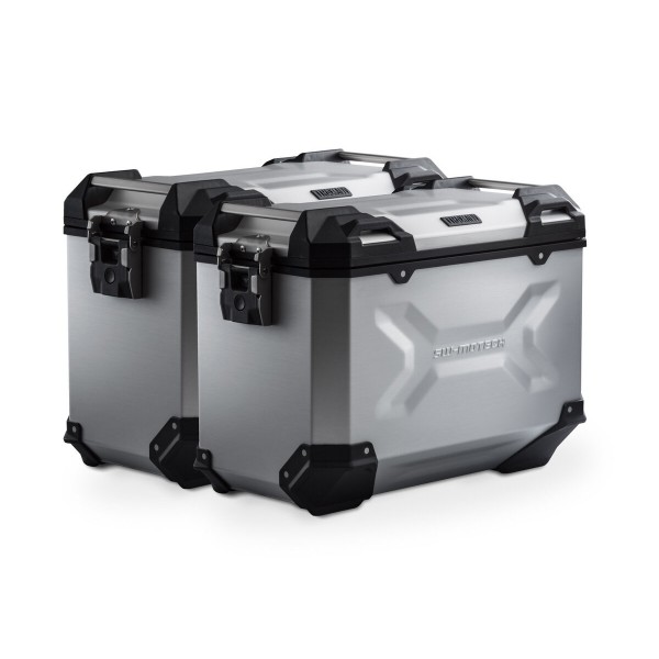 S W Motech TRAX ADV aluminium case system Honda XL750 Transalp (23-) 45/45 litre