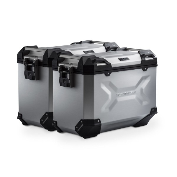 S W Motech TRAX ADV aluminium case system 45/45L Royal Enfield Himalayan 450