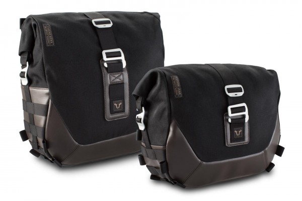 S W MOTECH LEGEND GEAR PANNIER SET BROWN EDITION 13.5L/9.8L