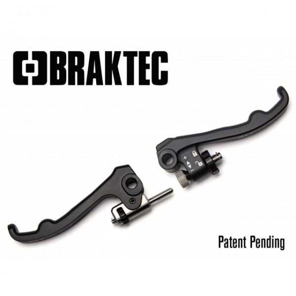 AltRider MAC Clutch and Brake Levers for GasGas / Husqvarna BrakTec System