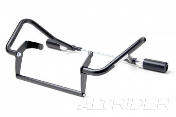 AltRider Crash Bars and Frame Slider Kit for the Ducati Multistrada 1200 (2015-current) - Black
