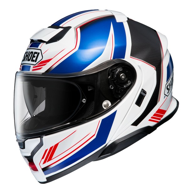 Shoei Neotec 3 Helmet Grasp TC10 Blue/White