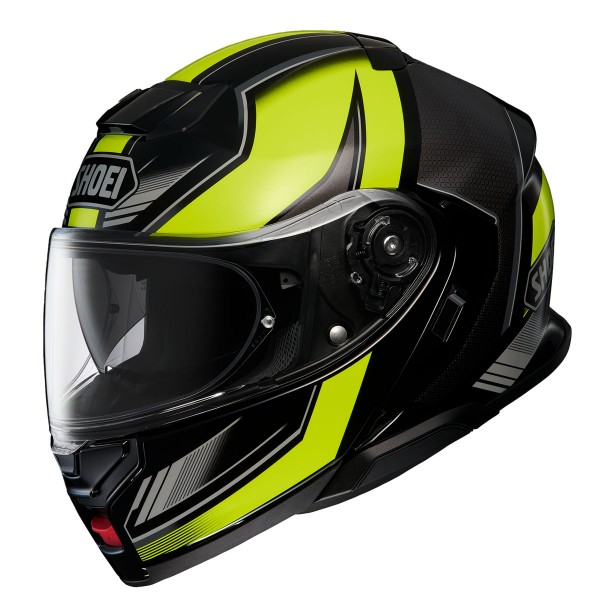 Shoei Neotec 3 Helmet Grasp TC3 Yellow/Black