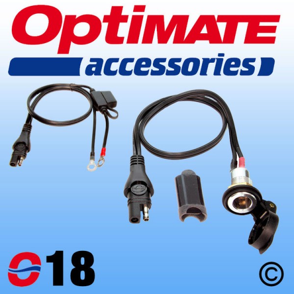 O18 Optimate SAE to 12V DIN Panel Socket