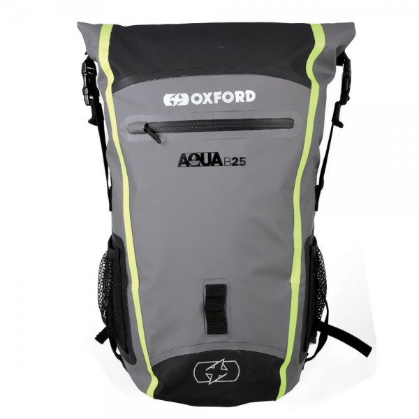 Oxford Aqua B-25 Hydro Backpack - Black/Grey/Fluo OL466