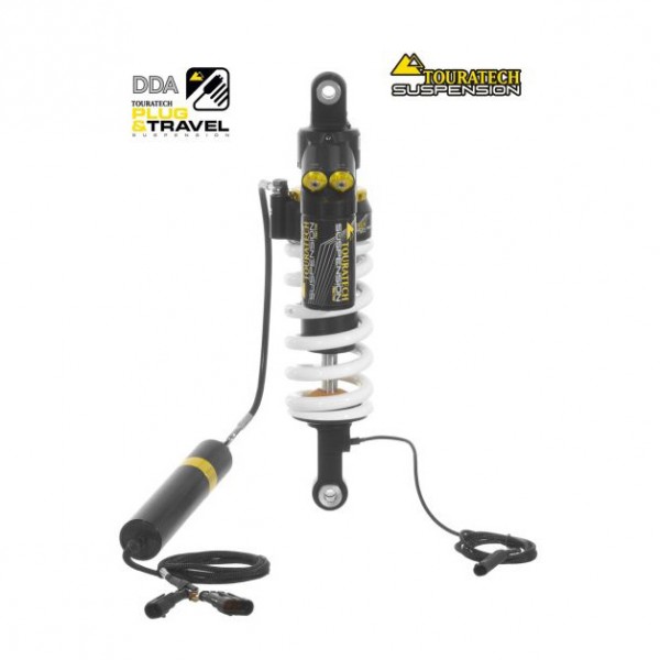 Touratech Suspension “rear” shock absorber DDA / Plug & Travel BMW R1200GS / R1250GS from 2017