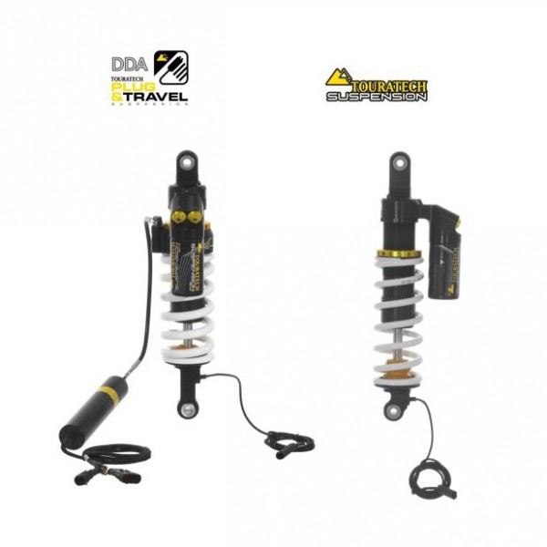 Touratech Suspension DDA / Plug & Travel SUSPENSION-SET for BMW R1200GS/R1250GS from 2017