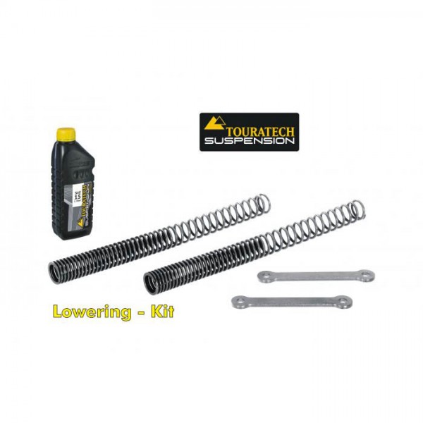 Touratech Lowering KIT -25mm for HD 1250 Pan America from 21 forksprings and reversing lever