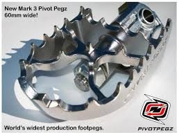 Pivot Pegz WIDE MK3 for Honda CRF1000/1100 Africa Twin 18 0n