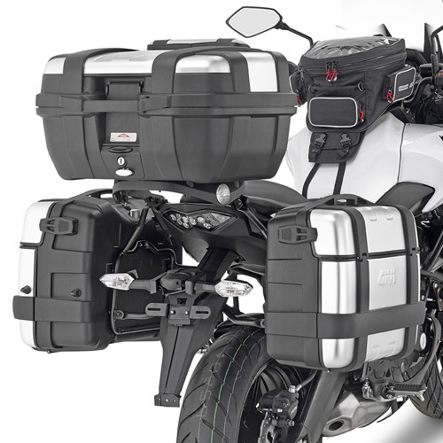 Givi Specific pannier holder for MONOKEY® or RETRO FIT side-cases Kawasaki Versys 2015-