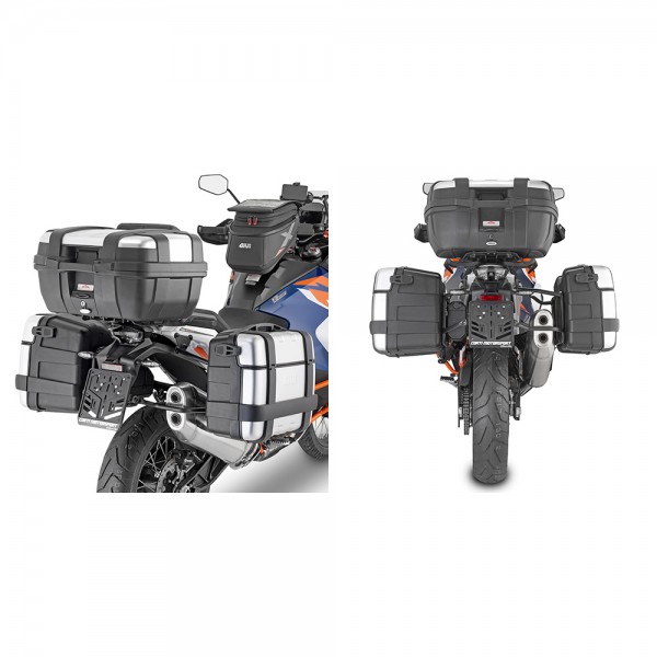 Givi Specific pannier holder PL ONE-FIT for MONOKEY® side-cases KTM 1290 Super Adventure S/R 21-