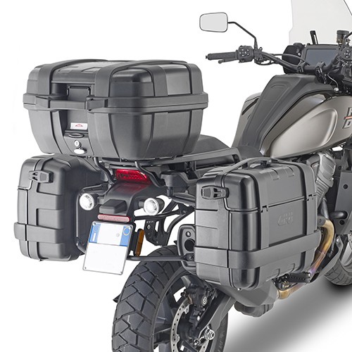 Givi Specific pannier holder PL ONE-FIT for MONOKEY® side-cases HD 1250 Pan America