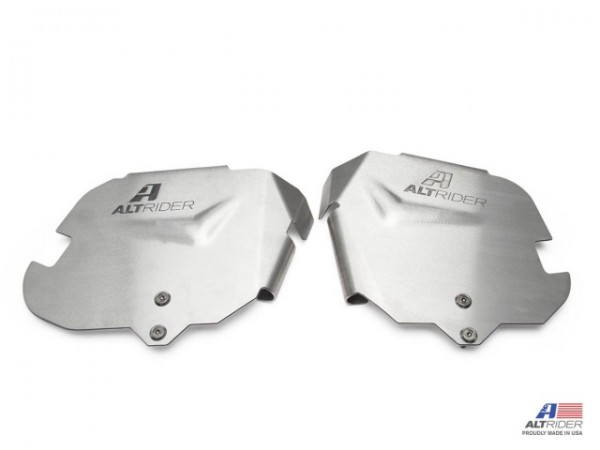 AltRider Cylinder Head Guards for the BMW R 1250 GS / Adv OEM Crash Bars