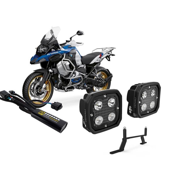 Denali D4 Premium Lighting Bundle - BMW R 1250 GSA / R1200 GSA (LC)