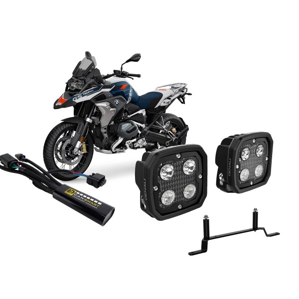 Denali D4 Premium Lighting Bundle - BMW R 1250 GS / R1200 GS (LC)