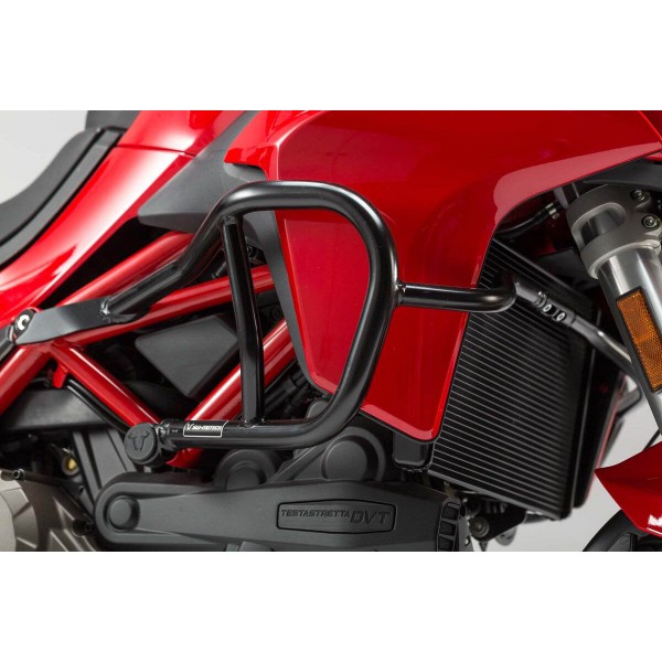 SW Motech Crash bar Ducati Multistrada V2/950/1200 2015- Steel Black